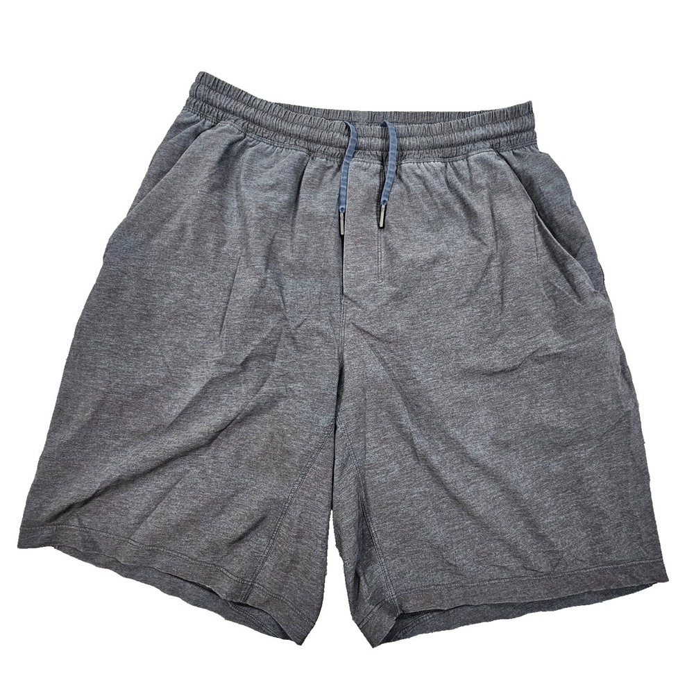 lululemon athletica Men's Grey Athletic Shorts